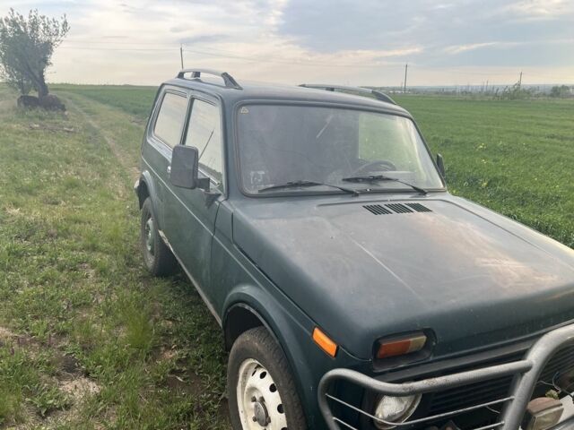 Зеленый ВАЗ 21214, объемом двигателя 0 л и пробегом 3 тыс. км за 2300 $, фото 1 на Automoto.ua