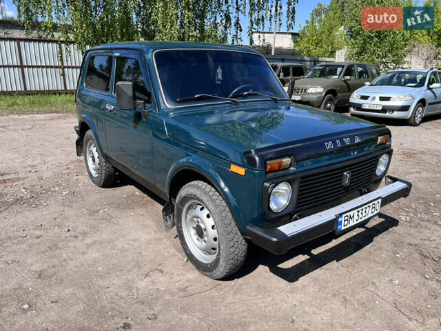 Зеленый ВАЗ 21214, объемом двигателя 1.7 л и пробегом 99 тыс. км за 3999 $, фото 1 на Automoto.ua