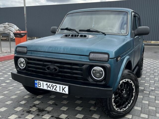 ВАЗ 21214 2006 в Полтаве на Automoto.ua Зеленый ВАЗ 21214, объемом двигателя 1.7 л и пробегом 150 тыс. км за 4199 $, фото 1 на Automoto.ua