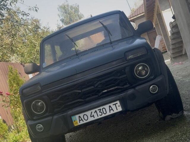 Зелений ВАЗ 21214, об'ємом двигуна 1.7 л та пробігом 79 тис. км за 3999 $, фото 1 на Automoto.ua