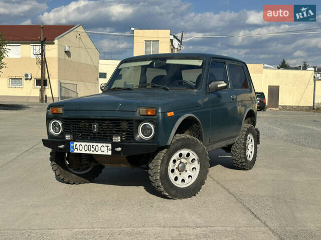 Зелений ВАЗ 21214, об'ємом двигуна 1.7 л та пробігом 181 тис. км за 3399 $, фото 1 на Automoto.ua