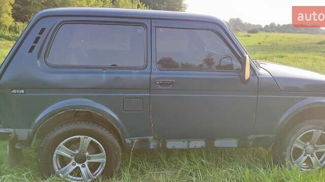 ВАЗ 21214 2007 в Харькове на Automoto.ua Зеленый ВАЗ 21214, объемом двигателя 0 л и пробегом 206 тыс. км за 2500 $, фото 1 на Automoto.ua