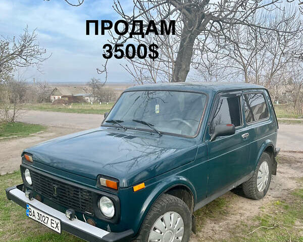 Зеленый ВАЗ 21214, объемом двигателя 1.7 л и пробегом 242 тыс. км за 3300 $, фото 1 на Automoto.ua