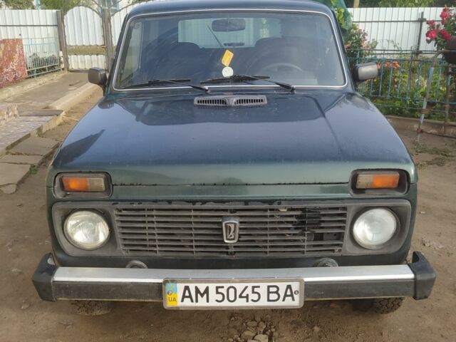 Зеленый ВАЗ 21214, объемом двигателя 0 л и пробегом 70 тыс. км за 3800 $, фото 1 на Automoto.ua