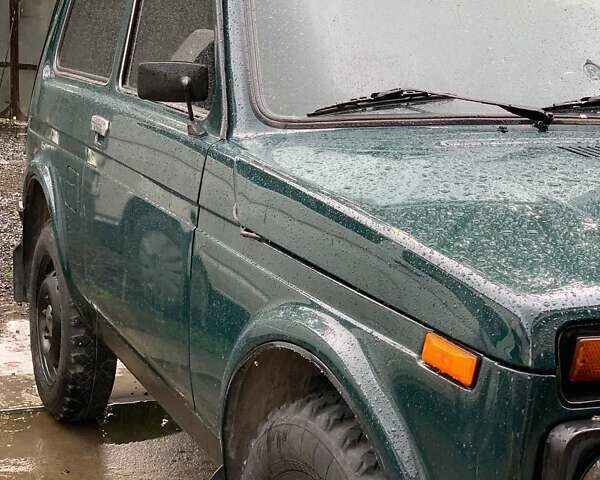 Зеленый ВАЗ 21214, объемом двигателя 1.7 л и пробегом 119 тыс. км за 4100 $, фото 1 на Automoto.ua