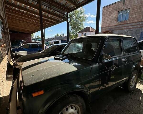 Зеленый ВАЗ 21214, объемом двигателя 0 л и пробегом 99 тыс. км за 1900 $, фото 1 на Automoto.ua