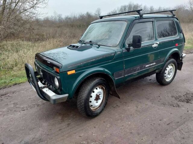 Зелений ВАЗ 21214, об'ємом двигуна 1.7 л та пробігом 151 тис. км за 2800 $, фото 1 на Automoto.ua