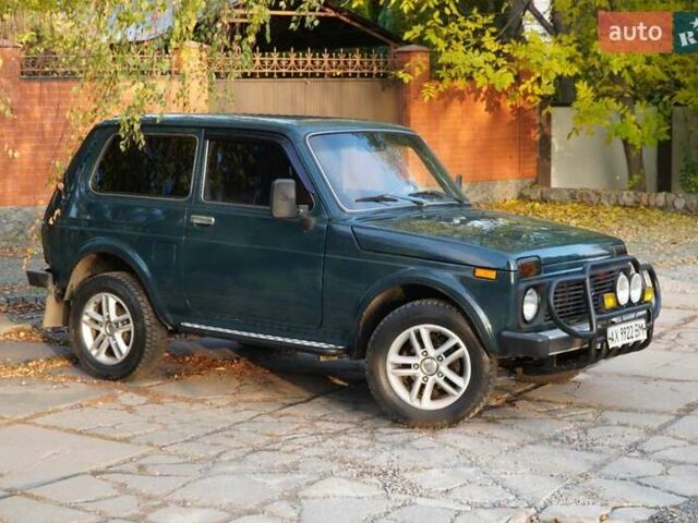 ВАЗ 21214 2008 в Харькове на Automoto.ua Зеленый ВАЗ 21214, объемом двигателя 1.7 л и пробегом 147 тыс. км за 3999 $, фото 1 на Automoto.ua