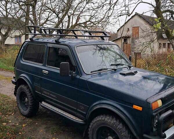 Зеленый ВАЗ 21214, объемом двигателя 1.7 л и пробегом 134 тыс. км за 4700 $, фото 1 на Automoto.ua