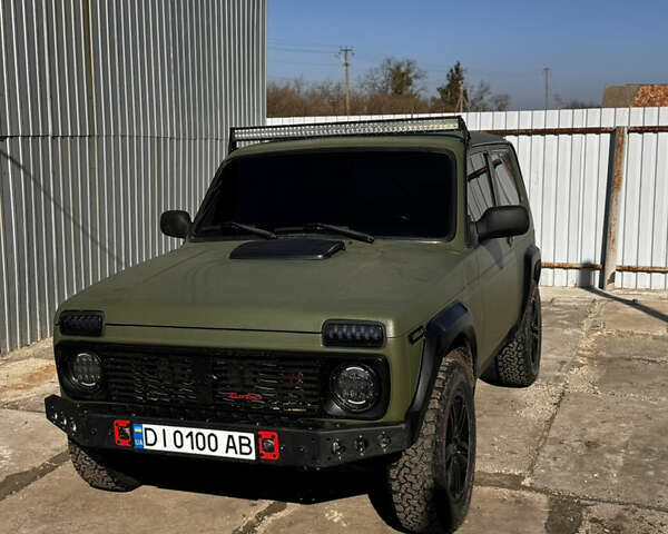 Зеленый ВАЗ 21214, объемом двигателя 1.7 л и пробегом 146 тыс. км за 5999 $, фото 1 на Automoto.ua