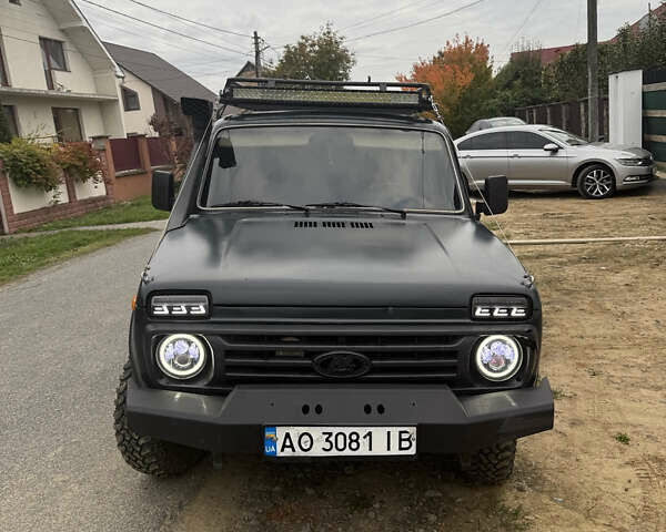 Зеленый ВАЗ 21214, объемом двигателя 1.7 л и пробегом 150 тыс. км за 5200 $, фото 1 на Automoto.ua