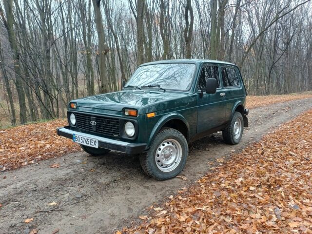 Зеленый ВАЗ 21214, объемом двигателя 1.7 л и пробегом 150 тыс. км за 2850 $, фото 1 на Automoto.ua