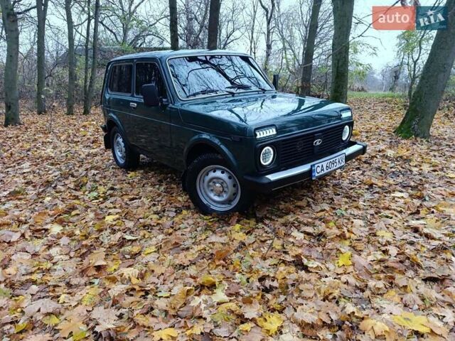 Зеленый ВАЗ 21214, объемом двигателя 1.7 л и пробегом 10 тыс. км за 5300 $, фото 1 на Automoto.ua