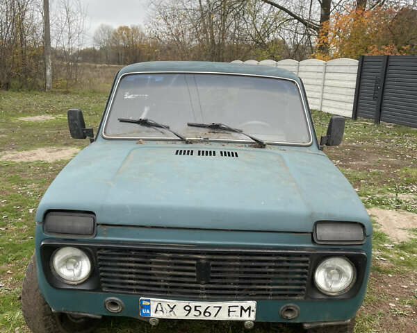 Зелений ВАЗ 21214, об'ємом двигуна 1.7 л та пробігом 235 тис. км за 2700 $, фото 1 на Automoto.ua