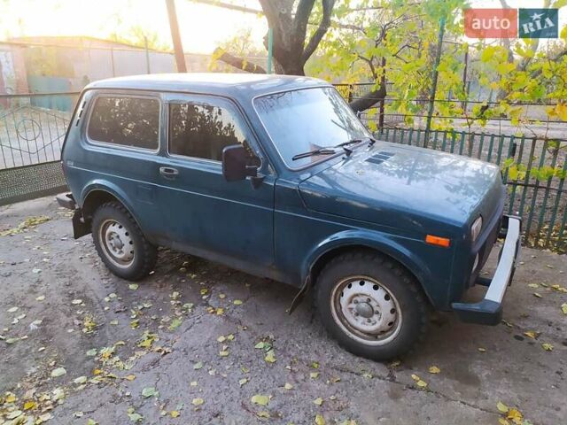 Зелений ВАЗ 21214, об'ємом двигуна 1.7 л та пробігом 153 тис. км за 4000 $, фото 1 на Automoto.ua
