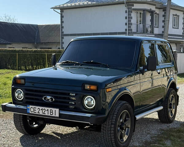 ВАЗ 21214 2009 в Черновцах на Automoto.ua Зеленый ВАЗ 21214, объемом двигателя 1.7 л и пробегом 165 тыс. км за 6500 $, фото 1 на Automoto.ua