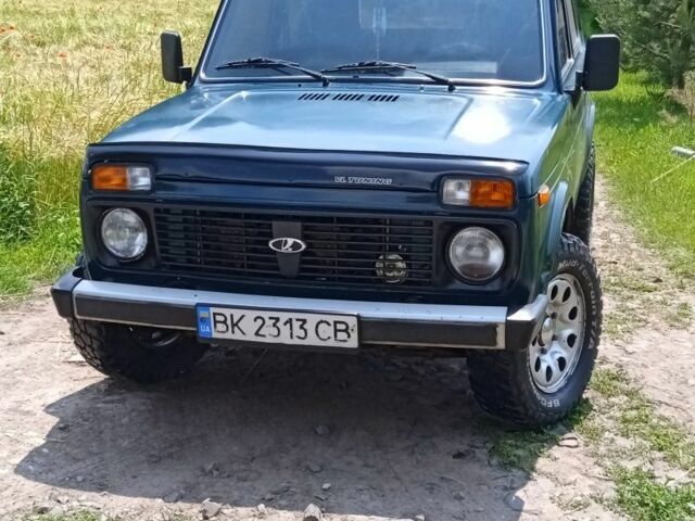 Зелений ВАЗ 21214, об'ємом двигуна 0 л та пробігом 116 тис. км за 3250 $, фото 1 на Automoto.ua