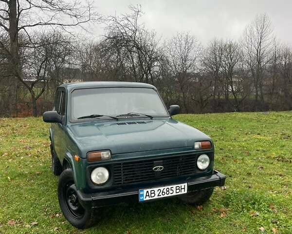 Зеленый ВАЗ 21214, объемом двигателя 1.7 л и пробегом 210 тыс. км за 2850 $, фото 1 на Automoto.ua