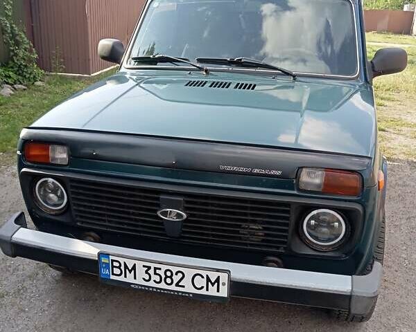 Зеленый ВАЗ 21214, объемом двигателя 1.69 л и пробегом 160 тыс. км за 3700 $, фото 1 на Automoto.ua