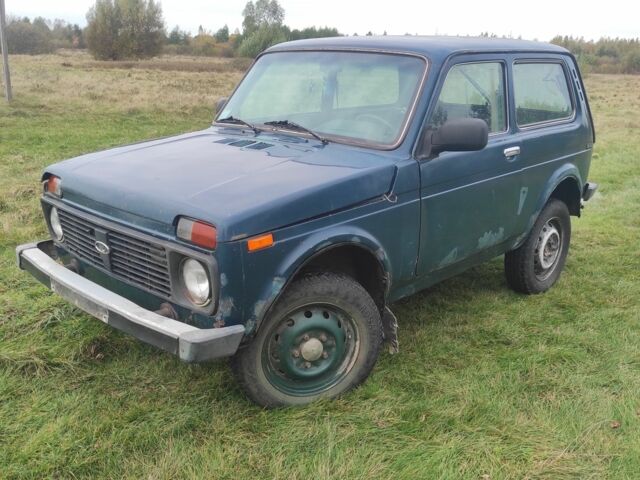 Зелений ВАЗ 21214, об'ємом двигуна 0 л та пробігом 210 тис. км за 1800 $, фото 1 на Automoto.ua