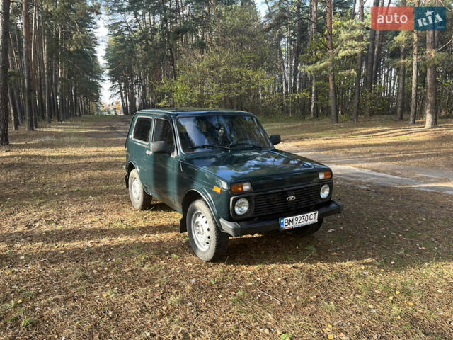 Зелений ВАЗ 21214, об'ємом двигуна 1.7 л та пробігом 208 тис. км за 3300 $, фото 1 на Automoto.ua