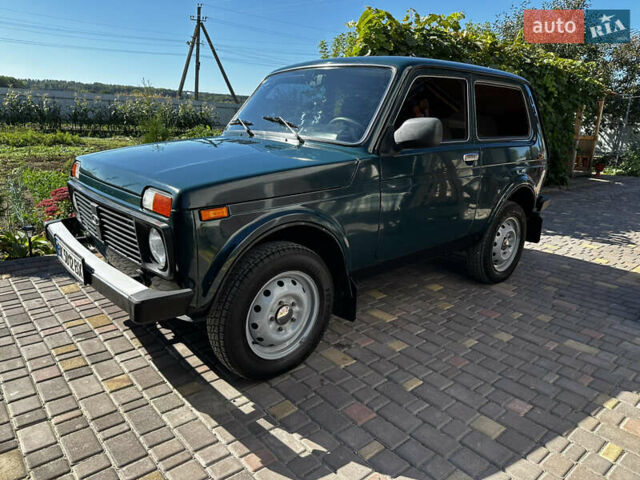 Зеленый ВАЗ 21214, объемом двигателя 1.69 л и пробегом 35 тыс. км за 5700 $, фото 1 на Automoto.ua
