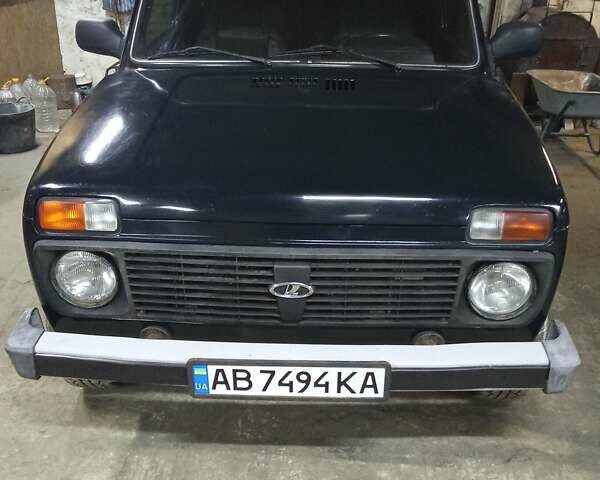 Зеленый ВАЗ 21214, объемом двигателя 1.7 л и пробегом 90 тыс. км за 4700 $, фото 1 на Automoto.ua