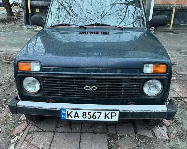 Зеленый ВАЗ 21214, объемом двигателя 1.7 л и пробегом 150 тыс. км за 3500 $, фото 1 на Automoto.ua