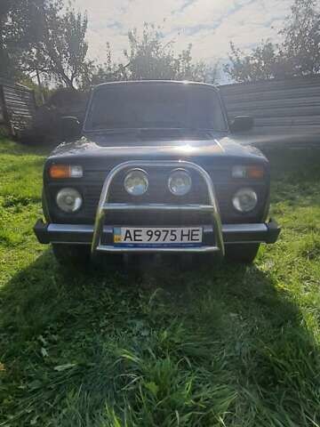 Зеленый ВАЗ 21214, объемом двигателя 1.7 л и пробегом 44 тыс. км за 6500 $, фото 1 на Automoto.ua