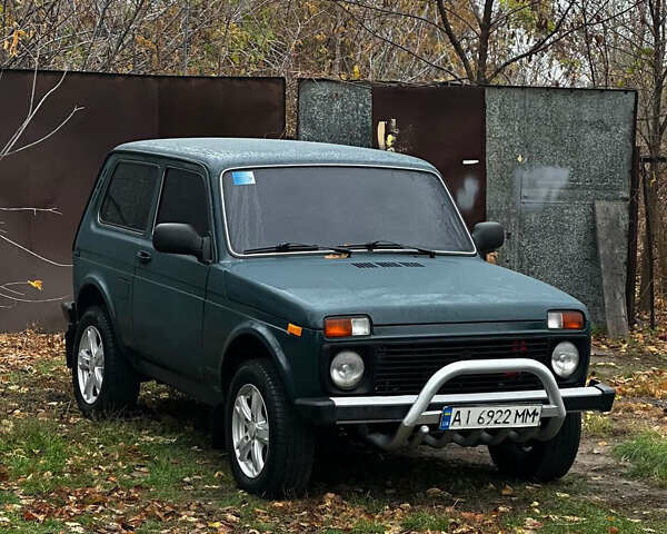 Зеленый ВАЗ 21214, объемом двигателя 1.7 л и пробегом 195 тыс. км за 5100 $, фото 1 на Automoto.ua