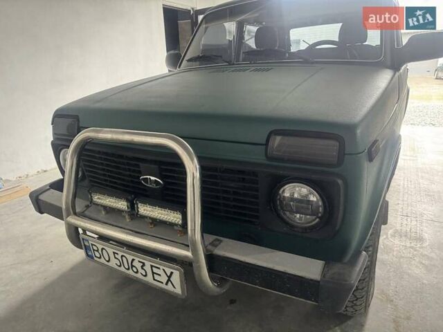 Зеленый ВАЗ 21214, объемом двигателя 1.7 л и пробегом 160 тыс. км за 5200 $, фото 1 на Automoto.ua