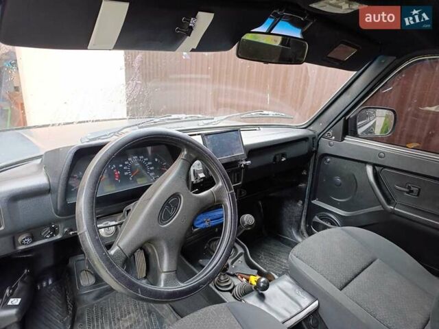 Зеленый ВАЗ 21214, объемом двигателя 1.7 л и пробегом 144 тыс. км за 4500 $, фото 1 на Automoto.ua