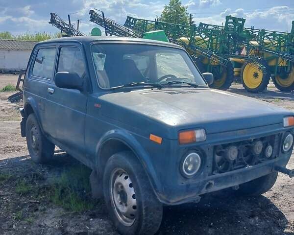 Зеленый ВАЗ 21214, объемом двигателя 1.69 л и пробегом 359 тыс. км за 1500 $, фото 1 на Automoto.ua