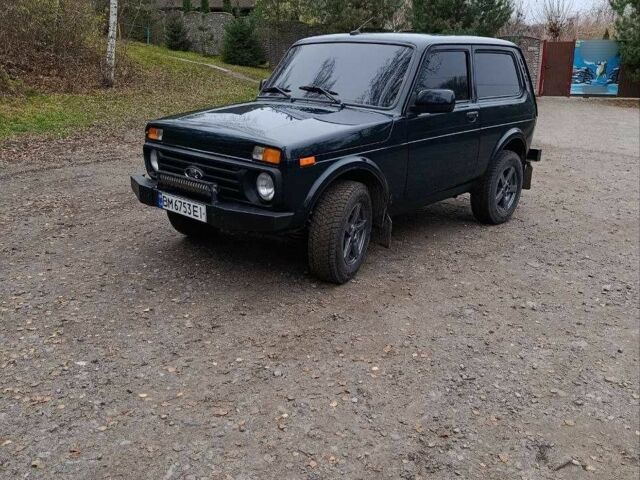 Зеленый ВАЗ 21214, объемом двигателя 1.7 л и пробегом 35 тыс. км за 7300 $, фото 1 на Automoto.ua