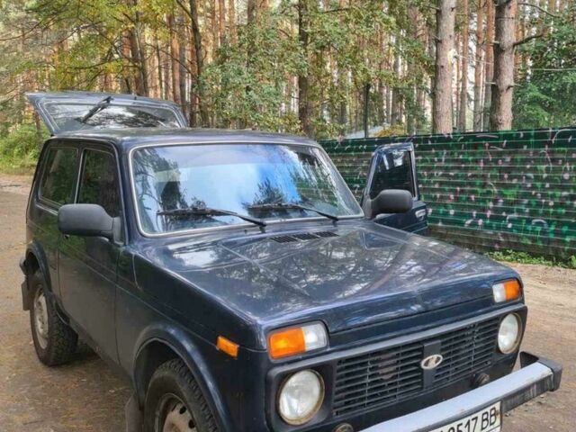 Зелений ВАЗ 21214, об'ємом двигуна 0 л та пробігом 80 тис. км за 4200 $, фото 1 на Automoto.ua