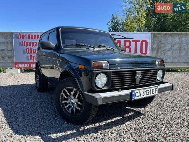 Зеленый ВАЗ 21214, объемом двигателя 1.7 л и пробегом 83 тыс. км за 4999 $, фото 1 на Automoto.ua