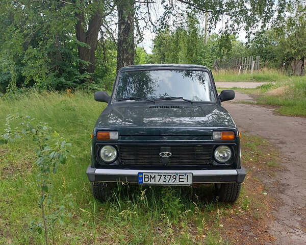 Зелений ВАЗ 21214, об'ємом двигуна 1.7 л та пробігом 45 тис. км за 5999 $, фото 1 на Automoto.ua
