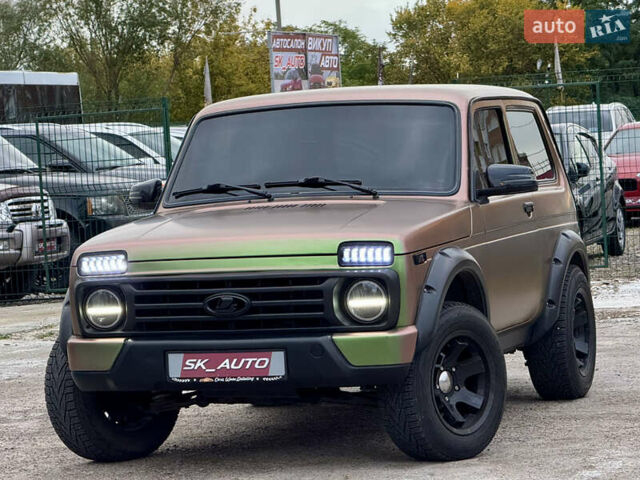 ВАЗ 21214 2014 в Киеве на Automoto.ua Зеленый ВАЗ 21214, объемом двигателя 1.7 л и пробегом 244 тыс. км за 6700 $, фото 1 на Automoto.ua