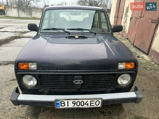 Зеленый ВАЗ 21214, объемом двигателя 1.69 л и пробегом 111 тыс. км за 4100 $, фото 1 на Automoto.ua