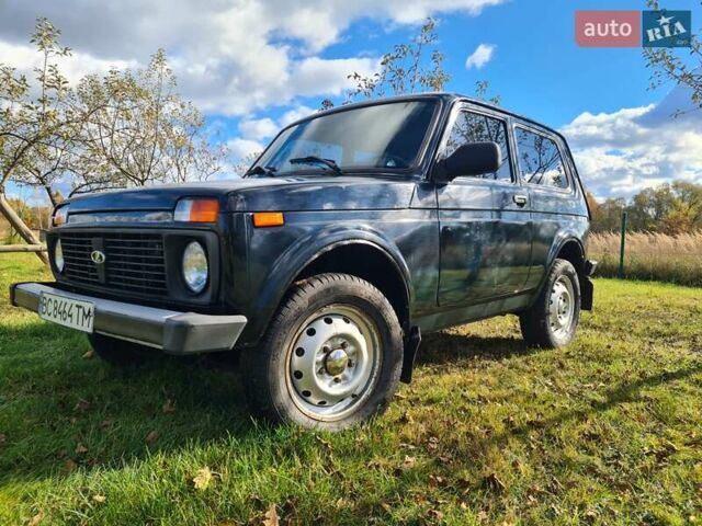 Зеленый ВАЗ 21214, объемом двигателя 1.7 л и пробегом 273 тыс. км за 5000 $, фото 1 на Automoto.ua