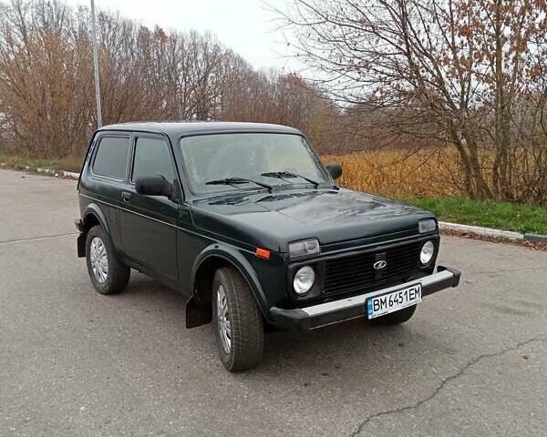 Зеленый ВАЗ 21214, объемом двигателя 1.7 л и пробегом 322 тыс. км за 3800 $, фото 1 на Automoto.ua