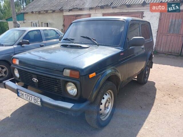 Зеленый ВАЗ 21214, объемом двигателя 1.69 л и пробегом 310 тыс. км за 2800 $, фото 1 на Automoto.ua