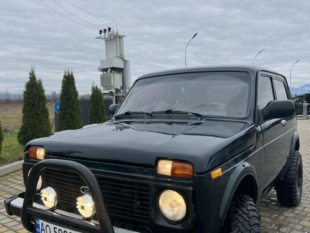 Зелений ВАЗ 21214, об'ємом двигуна 1.7 л та пробігом 75 тис. км за 4500 $, фото 1 на Automoto.ua