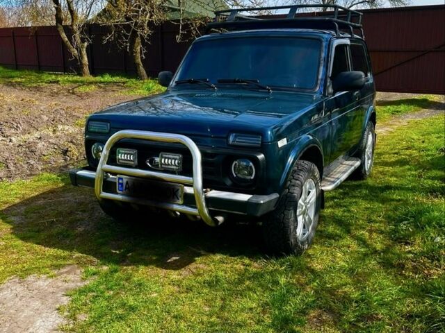 Зелений ВАЗ 21214, об'ємом двигуна 0 л та пробігом 134 тис. км за 7000 $, фото 1 на Automoto.ua