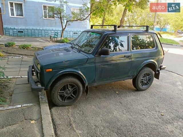Зелений ВАЗ 21214, об'ємом двигуна 0 л та пробігом 140 тис. км за 6000 $, фото 1 на Automoto.ua
