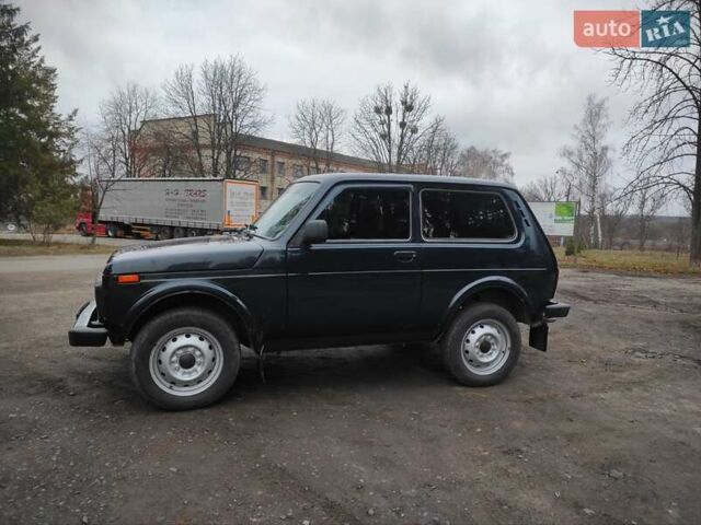 Зеленый ВАЗ 21214, объемом двигателя 1.69 л и пробегом 42 тыс. км за 7999 $, фото 1 на Automoto.ua