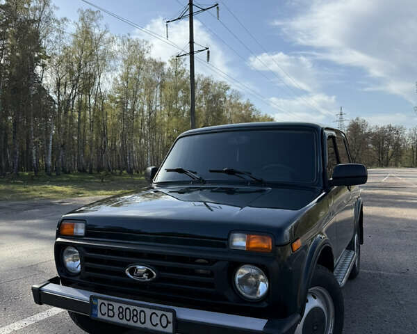 Зеленый ВАЗ 21214, объемом двигателя 1.69 л и пробегом 67 тыс. км за 6800 $, фото 1 на Automoto.ua