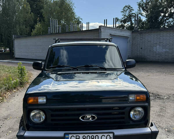 Зеленый ВАЗ 21214, объемом двигателя 1.69 л и пробегом 68 тыс. км за 6500 $, фото 1 на Automoto.ua