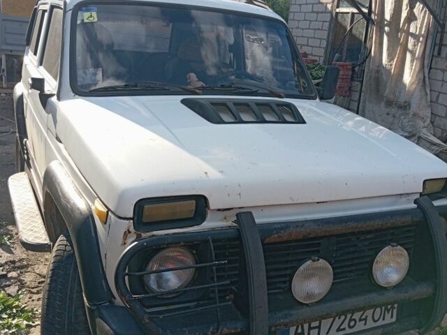 Белый ВАЗ 21219, объемом двигателя 1.7 л и пробегом 532 тыс. км за 2223 $, фото 1 на Automoto.ua