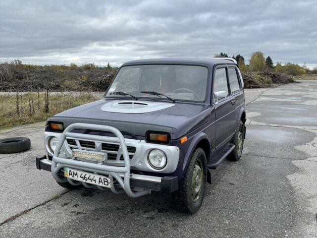 ВАЗ 2123 Niva 2004 в Малине на Automoto.ua Фиолетовый ВАЗ 2123 Niva, объемом двигателя 1.7 л и пробегом 167 тыс. км за 2650 $, фото 1 на Automoto.ua